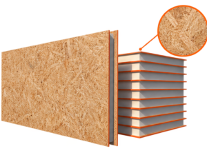 Panel SIP 75 mm — OSB País / OSB País