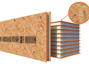 Panel SIP 75 mm — OSB APA Protec / OSB APA Protec