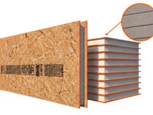 Panel SIP 160 mm — OSB APA Protec / OSB SmartPanel