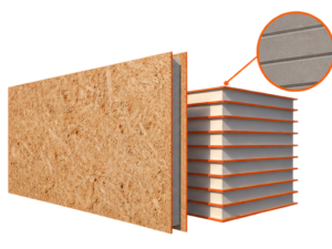Panel SIP 114 mm — OSB País / OSB SmartPanel